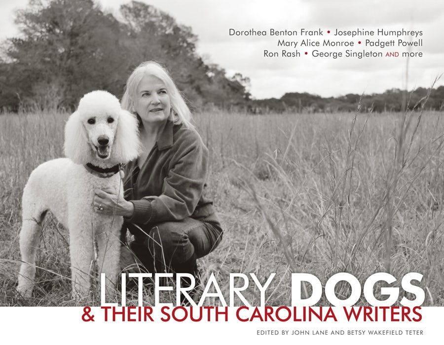 Book cover image for Literary Dogs ISBN: 9781891885983